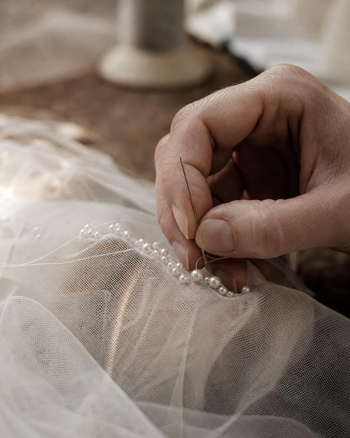 Hand-finishing